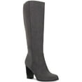 thumbnail image 1 of Style & Co. Womens Addyy Faux Suede Extra Wide Calf Knee-High Boots, 1 of 3