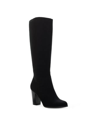 Tall suede womens boots best sale