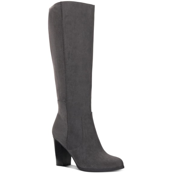 Style & Co. Womens Addyy Microsuede Pull On Knee-High Boots
