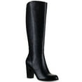 thumbnail image 1 of Style & Co. Womens Addyypwc Faux Leather Wide Calf Knee-High Boots, 1 of 3