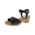 thumbnail image 1 of Style & Co. Womens Anddreas Studded Faux Leather Heel Sandals, 1 of 2