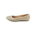 thumbnail image 1 of Style & Co. Womens Angelynn Metallic Embellished Ballet Flats, 1 of 5