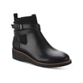thumbnail image 1 of Style & Co. Womens Aryaa Faux Leather Ankle Booties, 1 of 3
