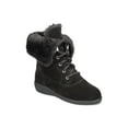 thumbnail image 1 of Style & Co. Womens Aubreyy Leather Ankle Winter & Snow Boots, 1 of 3