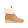 thumbnail image 1 of Style & Co. Womens Aubreyy Suede Ankle Winter & Snow Boots, 1 of 3