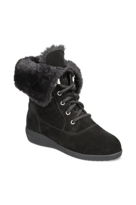 Womens Aubreyy Suede Ankle Winter & Snow Boots