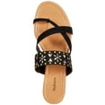 thumbnail image 1 of Style & Co. Womens Behati Split Toe Casual Slide Sandals, 1 of 3