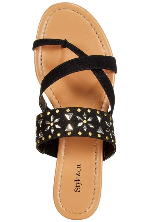 Womens Behati Split Toe Casual Slide Sandals