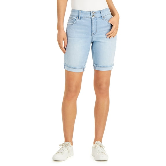 Style & Co Womens Bermuda Shorts Delray 18