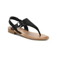 thumbnail image 1 of Style & Co. Womens Blairee Block Heel Faux Leather Thong Sandals, 1 of 3