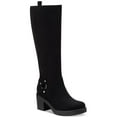 thumbnail image 1 of Style & Co. Womens Brettaa Faux Suede Round Toe Knee-High Boots, 1 of 1