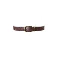 thumbnail image 1 of Style & Co Womens Brown Gold Chevron Stud Pant Belt S, 1 of 3