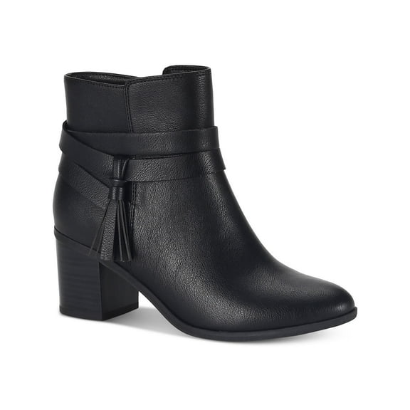 Style & Co. Womens CATRIONAA Pointed toe Booties Ankle Boots