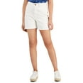 thumbnail image 1 of Style & Co Womens Canvas Bermuda Shorts Shiitake 4, 1 of 1