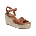 thumbnail image 1 of Style & Co. Womens Cerres Faux Leather Platform Slingback Sandals, 1 of 3