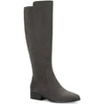 thumbnail image 1 of Style & Co. Womens Charmanee Faux Suede Riding Knee-High Boots, 1 of 3