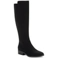 thumbnail image 1 of Style & Co. Womens Charmanee Faux Suede Riding Knee-High Boots, 1 of 5