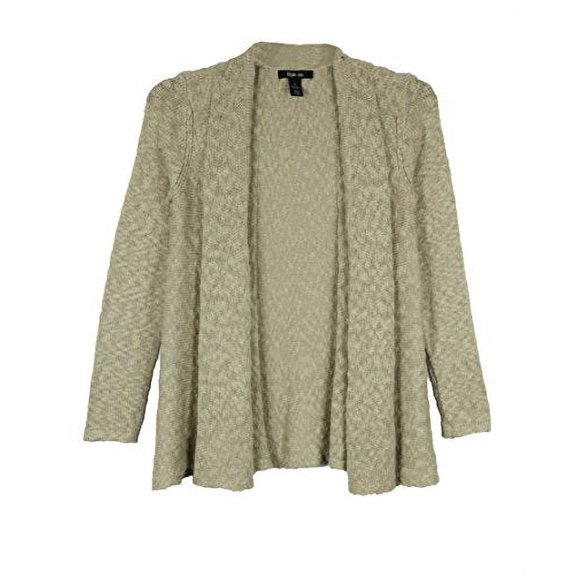Style & Co Womens Core Cardigan,Deep Black,Small