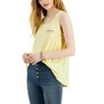 thumbnail image 1 of Style & Co Womens Cotton Printed Tank Top Siesta Sunset M, 1 of 1