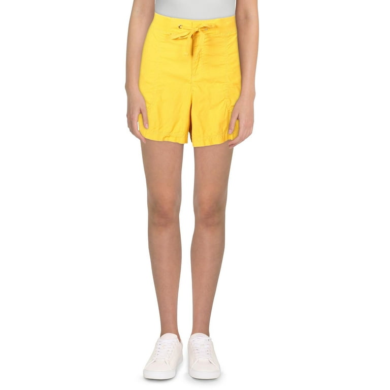 Style & co drawstring cargo sale shorts