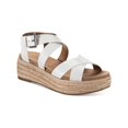 thumbnail image 1 of Style & Co. Womens Emalinee Faux Leather Slingback Wedge Sandals, 1 of 3