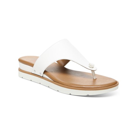 Style & Co. Womens Emmaa Detail 0.5 Laceless Platform Sandals
