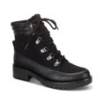 thumbnail image 1 of Style & Co Womens' Fantasiaa Lace-up Winter Boots, Black, 7, 1 of 1