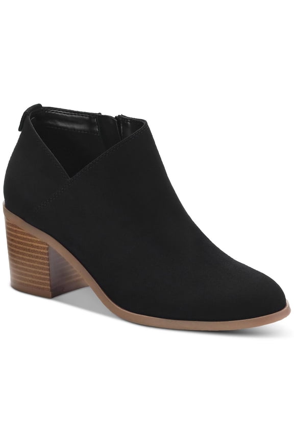 Womens Felaa Faux Suede Comfort Ankle Boots