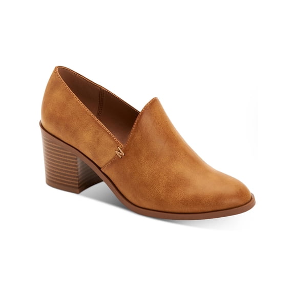 Style & Co. Womens Fiskaa Faux Leather Slip On Loafers