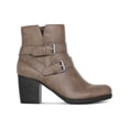 thumbnail image 1 of Style & Co. Womens Fortunata Faux Leather Short Ankle Boots, 1 of 3