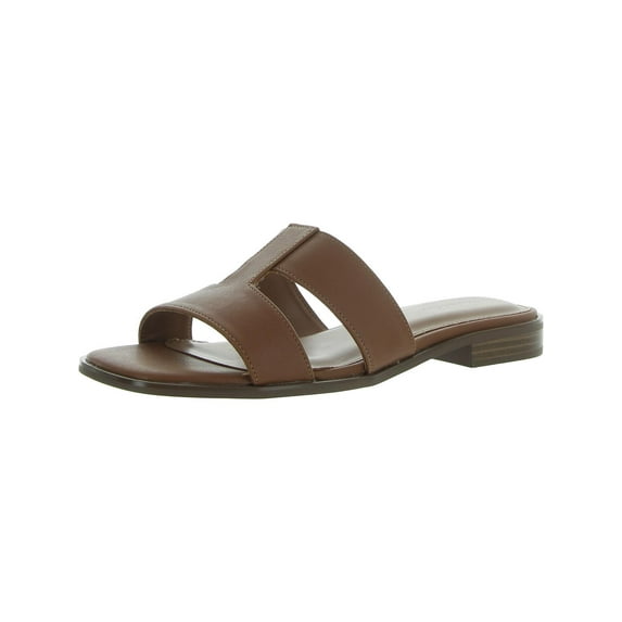Style & Co. Womens Gabbyy Strappy Slip On Slide Sandals