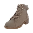 thumbnail image 1 of Style & Co. Womens Gaiel Faux Leather Round Toe Ankle Boots, 1 of 3