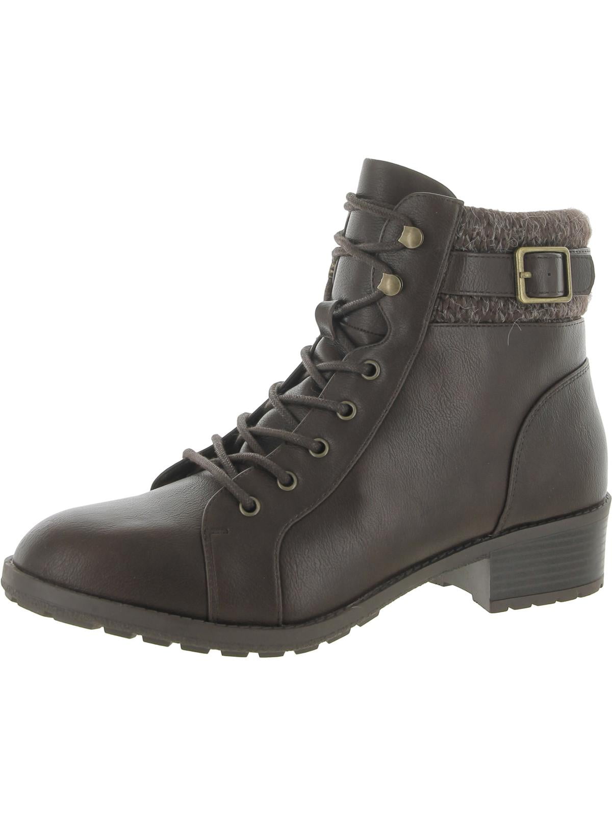 combat lace boots