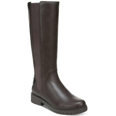 Style & Co. Womens Gwynn Faux Leather Tall Knee-High Boots