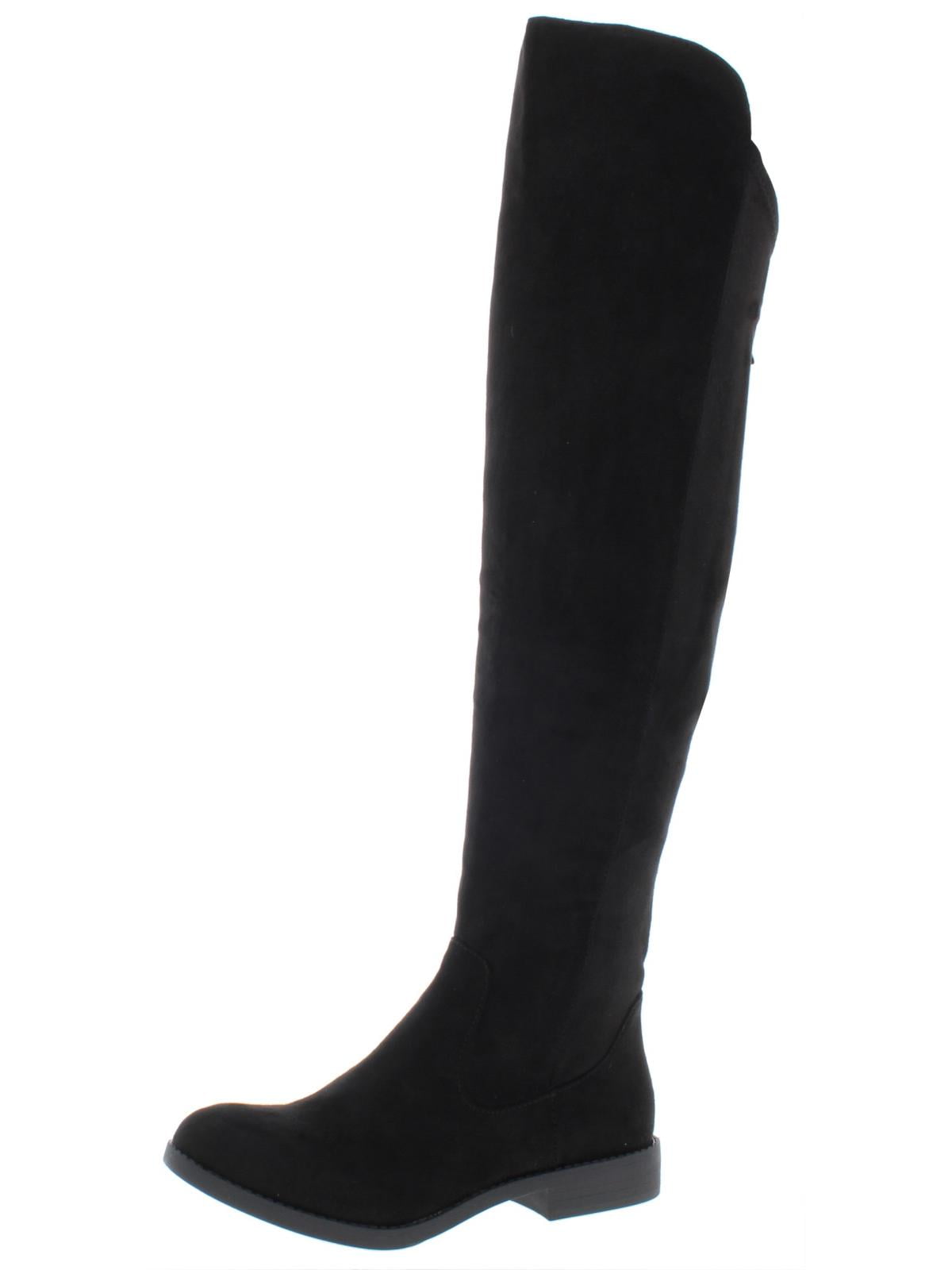 American Rag Women's Emilee Almond Toe Knee High Fashion Boots Taupe Size 10 M