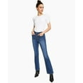 thumbnail image 1 of Style & Co Womens High Rise Bootcut Jeans Tahoe 14, 1 of 1