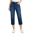 thumbnail image 1 of Style & Co Womens High Rise Cropped Jeans Dreamcatcher 10, 1 of 1