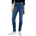 thumbnail image 1 of Style & Co Womens High Rise Skinny Ankle Jeans Quiet Piine 18, 1 of 1