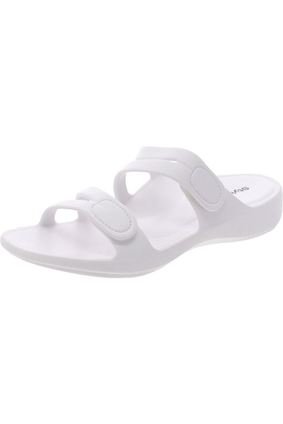Womens Jessaa Strappy Open Toe Slide Sandals