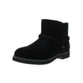 thumbnail image 1 of Style & Co. Womens Kaii Suede Faux Fur Lined Booties, 1 of 2