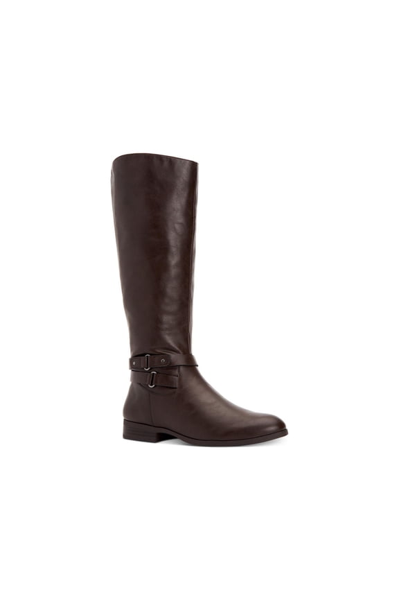 Womens Kindell Closed Toe Knee High Fashion, Chocolate, Size 6.0