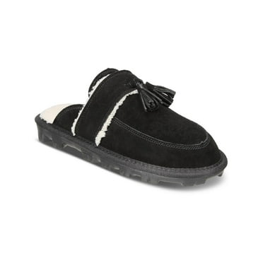 Style & Co. Womens LANEYY Indoor/Outdoor Sole Suede Loafer Slippers
