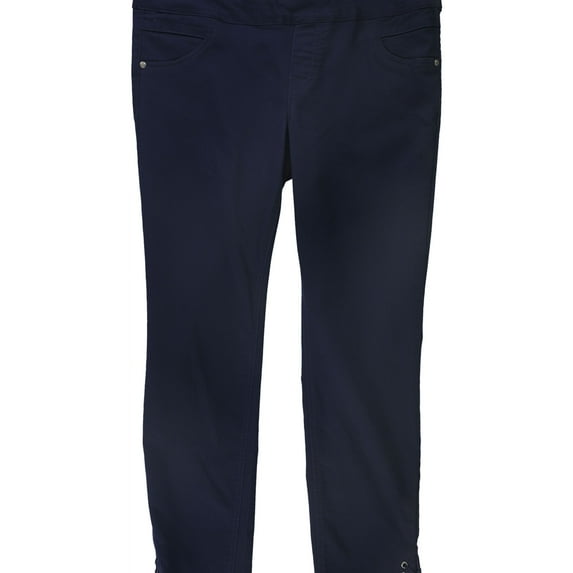 Style & Co. Womens Lace Up Ankle Casual Leggings, Blue, 8