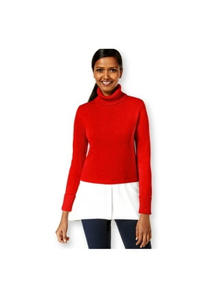 layered shirt sweater