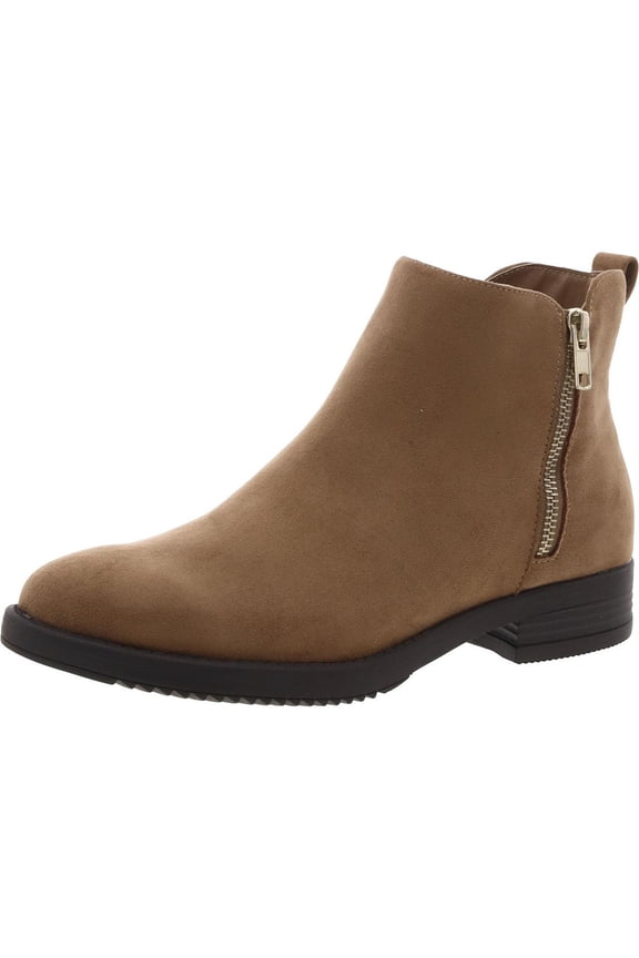 Womens Laylaa Ankle Flats Ankle Boots