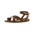thumbnail image 1 of Style & Co. Womens Lianaa Faux Leather Strappy Ankle Strap, 1 of 5