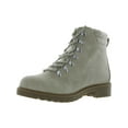 thumbnail image 1 of Style & Co. Womens Maariah Faux Suede Lace Up Ankle Boots, 1 of 3