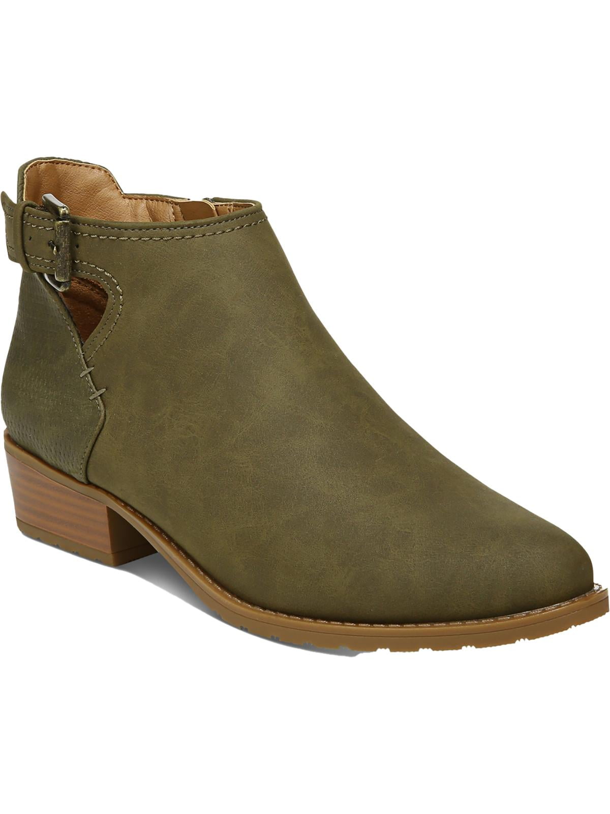 averil women's suede heeled ankle boots