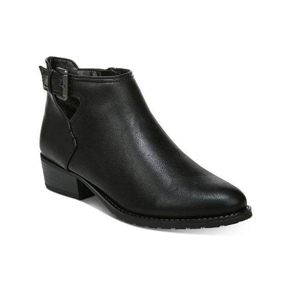 Style & Co. Womens Mabel Faux Suede Almond Toe Ankle Boots