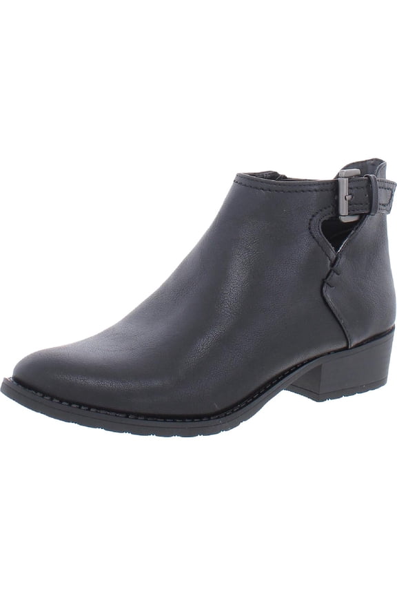 Womens Mabel Slip On Pointed Toe Booties